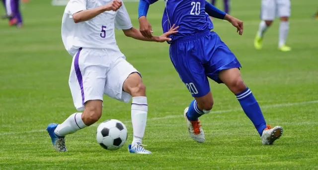 サッカーと歯並びの関係