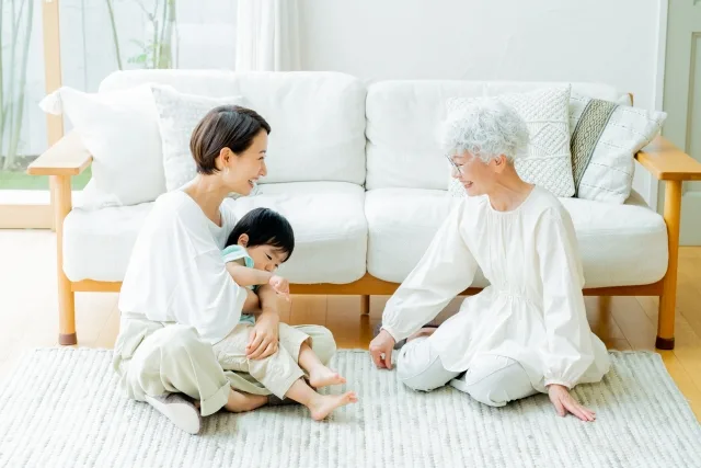 矯正治療はお孫さんへのプレゼント